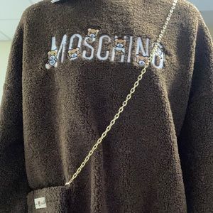 Moschino fluff sweater